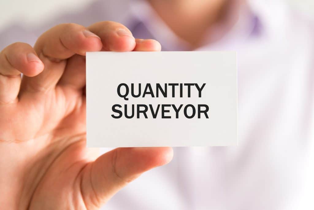 Quantity Surveyor
